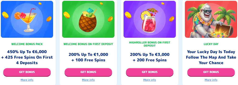 Casino Freude Aktionen